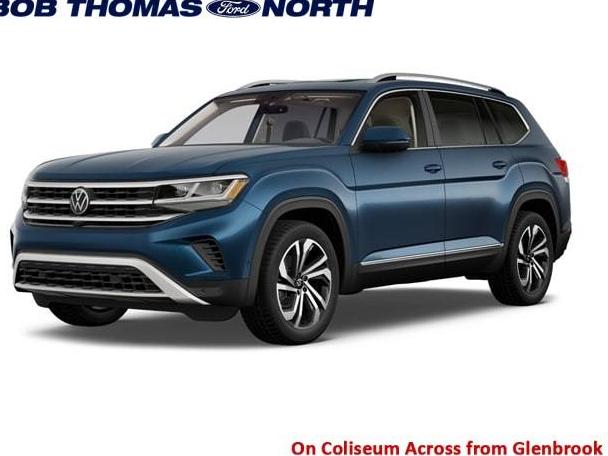 VOLKSWAGEN ATLAS 4MOTION 2021 1V2BR2CA8MC501106 image